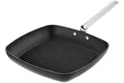 Scanpan TechnIQ Grill Pan, 27 x 27 cm - Made in Denmark in Black