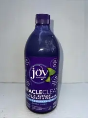 Joy Mangano Fresh Linen, 28 Fl Oz Sealed New MiracleClean Multi Surface