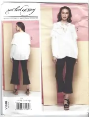 Vogue Sewing Pattern 1618, RACHEL COMEY Tunic and Pants, Size 14 - 22, NEW, FF