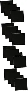 SUPVOX 4sets Cat Litter Box Filter Mats Litter Box Filter Pads Activated Accessory Set 4pcs*4
