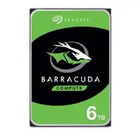 在飛比找Yahoo!奇摩拍賣優惠-希捷新梭魚 Seagate BarraCuda 6TB 3.