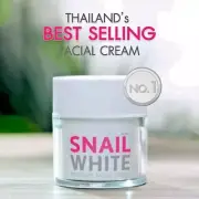 Snail White Namu Life Facial Cream Acne Recovery Renew Repairing Whitening 50g