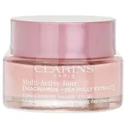 CLARINS - Multi-Active Jour( Niacinamide+Sea Holly Extract) Glow Boosting Line-Smoothing Day Cream Dry Skin