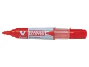 Pilot Begreen V-Board Master Whiteboard Marker Bullet Tip 2.3Mm Line Red Pack 10