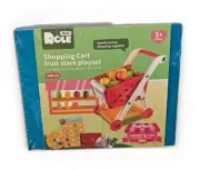 Shopping Cart Fruit Store Playset NIB By Mini role