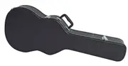V-CASE Classic Guitar Hard Case, Black, Plush Lined, Classical, Hardcase