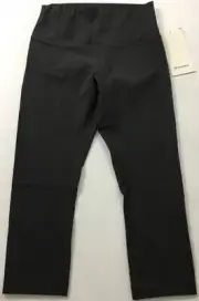 Lululemon Women Wunder Under HR Crop 21’’ *F LW6ATTS GGRE Gray Size 4