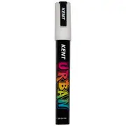 Kent Urban Acrylic Paint Marker 6mm White