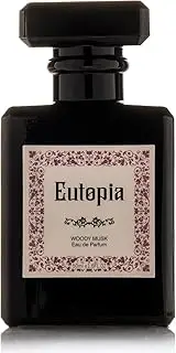 [Eutopia] Eau de Parfum Inspired by Designers Perfume 50ML For Men (Woody Musk - Inspired by Chanel Bleu de Chanel)