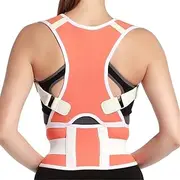 Female Lumbar Support Straight Corrector Adjustable Corset Back Brace Belt Male
