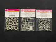 BUZZ AND BLOOM CHIPBOARD SHAPES