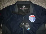 NWT Dallas TX Texas Southern Gateway Project Logo Jacket Size MEDIUM Stormtech