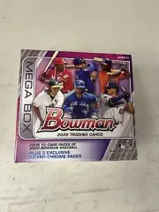 2020 Bowman Baseball Mega Box Factory Sealed Witt Jasson Volpe Auto?