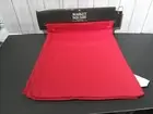 Market Square Table Runner/13"x72"/Red/Lightweight