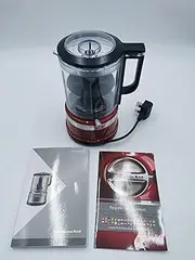 [KitchenAid] MIDI CHOPPER + WHISKING ACCESSORY EMPIRE RED 5KFC0516BER