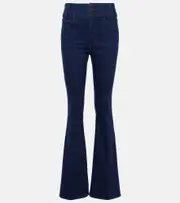 [Veronica Beard] Veronica Beard Beverly high-rise flared jeans 24 blue