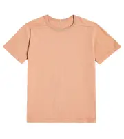[Rick Owens Kids] Rick Owens Kids Level T cotton jersey T-shirt Y 12 pink