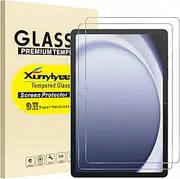 XunyLyee Tempered Glass Screen Protector for Samsung Galaxy Tab A9 Plus / A9+ 11 Inch Pack of 2