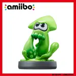 任天堂 AMIIBO 斯普拉遁系列 漆彈大作戰 墨魚 綠色烏賊