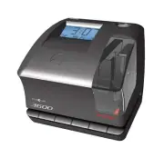 Pyramid Time Systems - Model 3600SS SmartSite Time Clock and Document Stamp, ...
