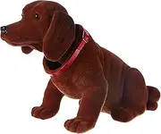 Simba 104329292 Nodding Dog for Car, Bobbing Head Waldi Waggle, 2-Ass