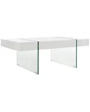 Safavieh Jacob Glass Modern Coffee Table