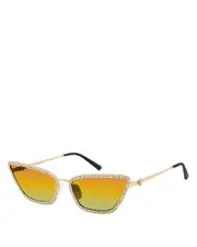 Kurt Geiger London Cat Eye Sunglasses, 60mm