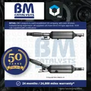 Diesel Particulate Filter DPF BM11594HP BM Catalysts Soot 1606412080 1606618480