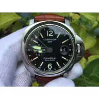 在飛比找蝦皮購物優惠-Panerai 沛納海 PAM00297 GMT 錶徑44m