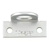 Master Lock 0060R Hardened Solid Steel Padlock Eye Shackles Up to 13mm - 6 Pairs