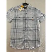 Carhartt Men's Shirt S Rugged Flex Relaxed Fit Lightweight Short Sleeve NWT