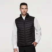 JETSETTER - Mens Plain Lightweight Padded Vest