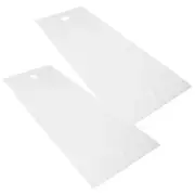 2pcs Beauty Salon Bed Sheets Waterproof SPA Massage Table Cover Sheet White
