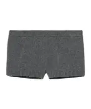 Gucci Soft Rib Shorts L dark gray