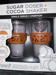 prepara tools - sugar doser + cocoa shaker