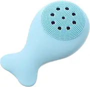 OSOLADY Silicone Bath Handle Back Rub Gentle Exfoliating Shower Brush for Cleaning Soft and Flexible Design for Back Neck and Shoulders Safe Material