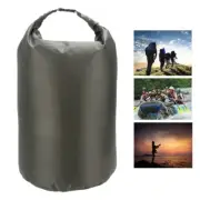 Army Green Multipurpose Waterproof Bag 84070L Capacity Camping Kayaking