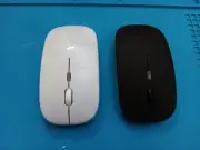 2 Units Bluetooth Wireless Optical Mouse USB Rechargeable RGB Office PC Laptop