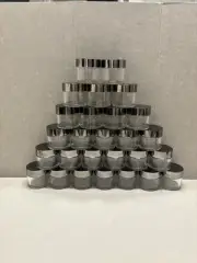 Empty Container Jars