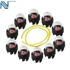 10 Primer Bulb Fuel Line Ryobi Stihl Mcculloch Talon Trimmer Whipper Snipper