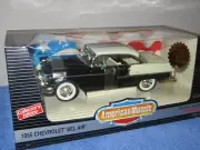 1955 CHEVROLET BEL AIR 1:18 LIMITED (2500) ERTL OPENING HOOD & DOORS