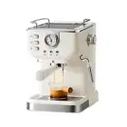 Espresso Coffee Machine 20 Bar Stainless Steel Espresso Maker with Milk E1Q9
