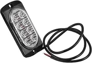 Led Flashing Beacon Truck Turn Signal Vehicle Lights Safety Signal Light Bright Led Illumination Easy Installation