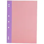Studymate A4 70gsm 8mm Ruled Binder Book 96 Page Pastel Pink