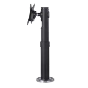 ATDEC POS Desk Mount height adjustable