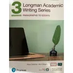 LONGMAN ACADEMIC WRITING SERIES 3 (九成新）