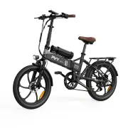 [UK DIRECT] PVY Z20 MAX Electric Bike 36V 15AH+10.6AH Dual Batteries 250W Motor 20inch Tires 200KM Max Mileage 150KG Max