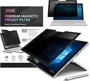 ZBRANDS // Microsoft Surface Pro Magnetic Privacy Screen Anti-Glare | Anti-Spy Glass Screen Film (Surface Pro 4/5/6/7)