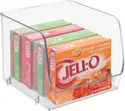 Recycled Plastic Stackable Open-Front Storage Bin – Linus Collection –