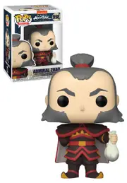 Funko POP! Animation Avatar The Last Airbender #998 Admiral Zhao - New, Mint Condition